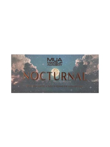 Mua Nocturnal 10 Shades Paper Eyeshadow Palette