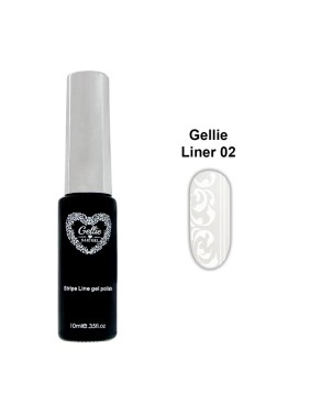 Gellie Ημιμόνιμο Βερνίκι Liner 02