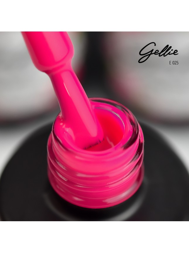 Gellie Ημιμόνιμο Βερνίκι E 025