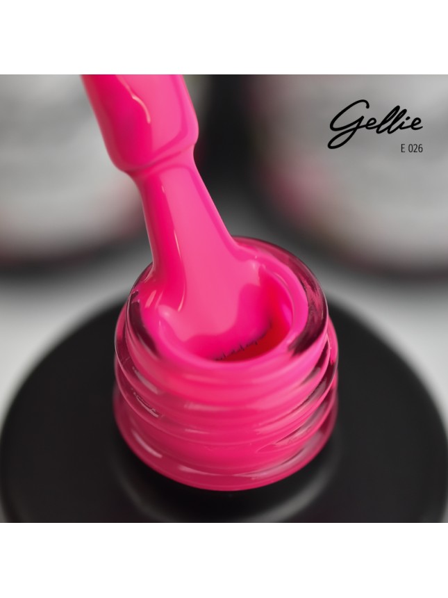 Gellie Ημιμόνιμο Βερνίκι E 026