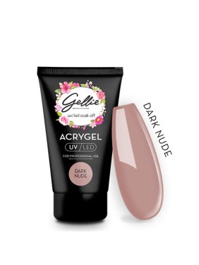 Gellie Acrygel Cover Dark Nude 30Ml