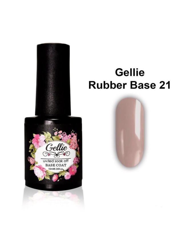 Gellie Rubber Base Color 21