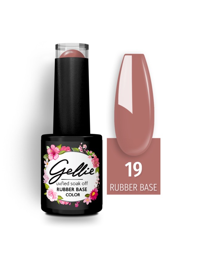 Gellie Rubber Base Color 19