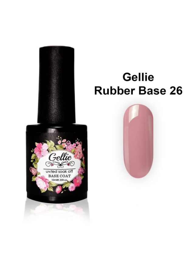 Gellie Rubber Base Color 26