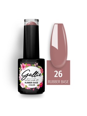 Gellie Rubber Base Color 26