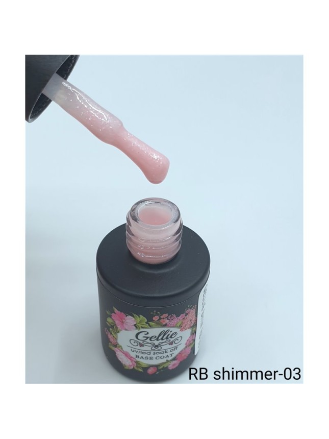 Gellie Shimmer Rubber Base 03