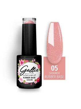 Gellie Shimmer Rubber Base 05