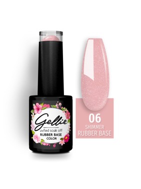 Gellie Shimmer Rubber Base 06