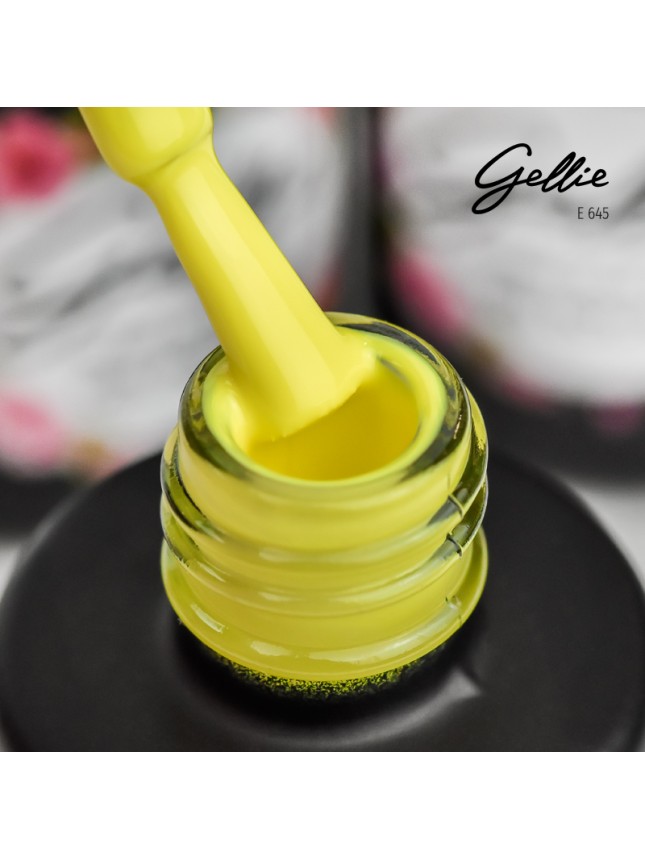 Gellie Ημιμόνιμο Βερνίκι E 645
