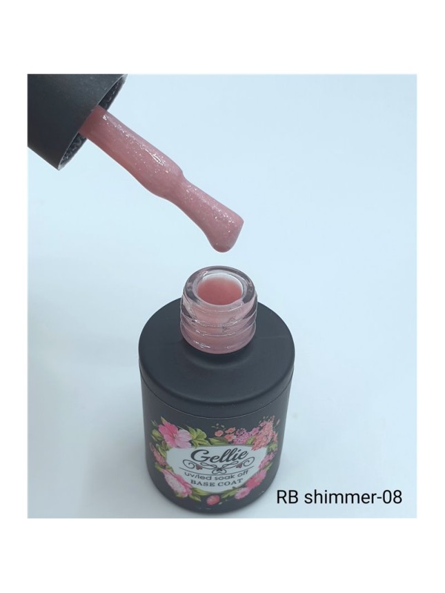 Gellie Shimmer Rubber Base 08