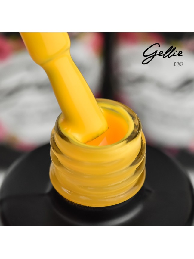 Gellie Ημιμόνιμο Βερνίκι E 707