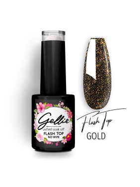 Ημιμόνιμο Gellie Flash Top Gold