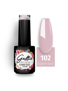 Gellie Rubber Base Color 102