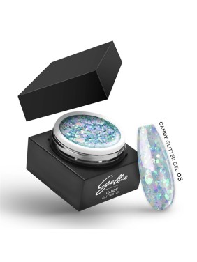 Gellie Candy Glitter Gel 05