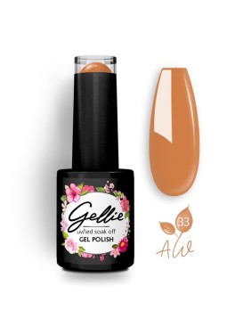 Gellie  Ημιμόνιμο Βερνίκι AW 33