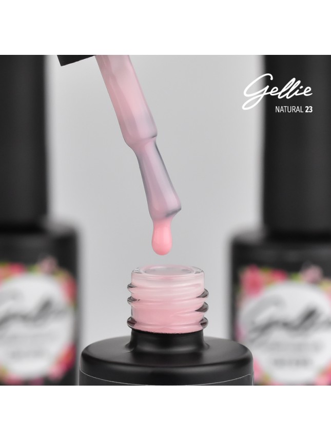 Gellie Ημιμόνιμο Βερνίκι Natural 23