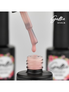 Gellie Ημιμόνιμο Βερνίκι Natural 24