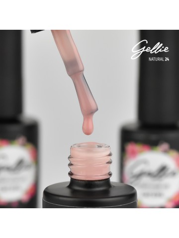 Gellie Ημιμόνιμο Βερνίκι Natural 24
