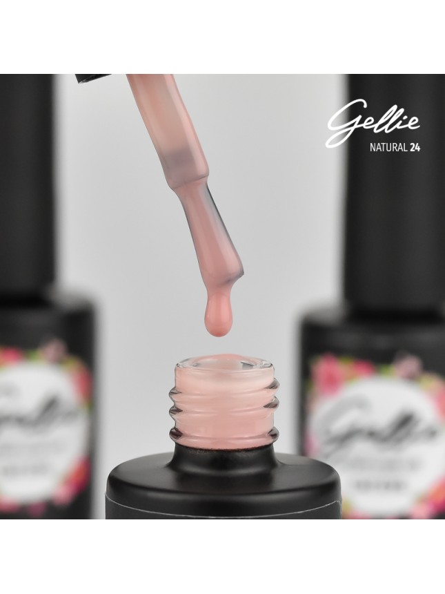 Gellie Ημιμόνιμο Βερνίκι Natural 24