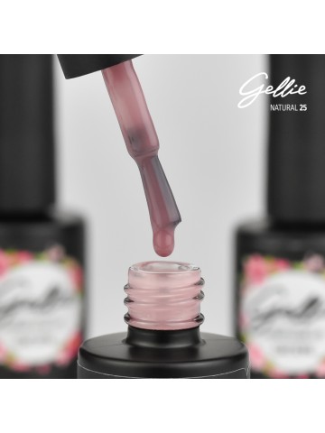 Gellie Ημιμόνιμο Βερνίκι Natural 25