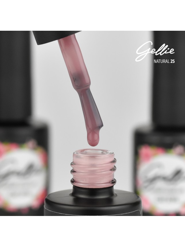 Gellie Ημιμόνιμο Βερνίκι Natural 25