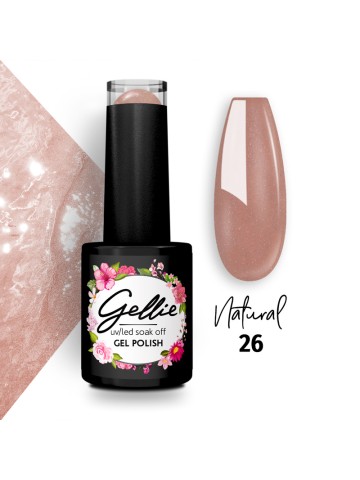 Gellie Ημιμόνιμο Βερνίκι Natural 26