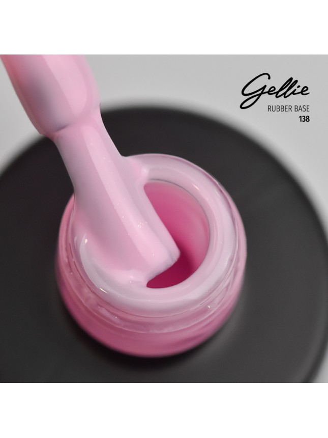 Gellie Rubber Base Color 138