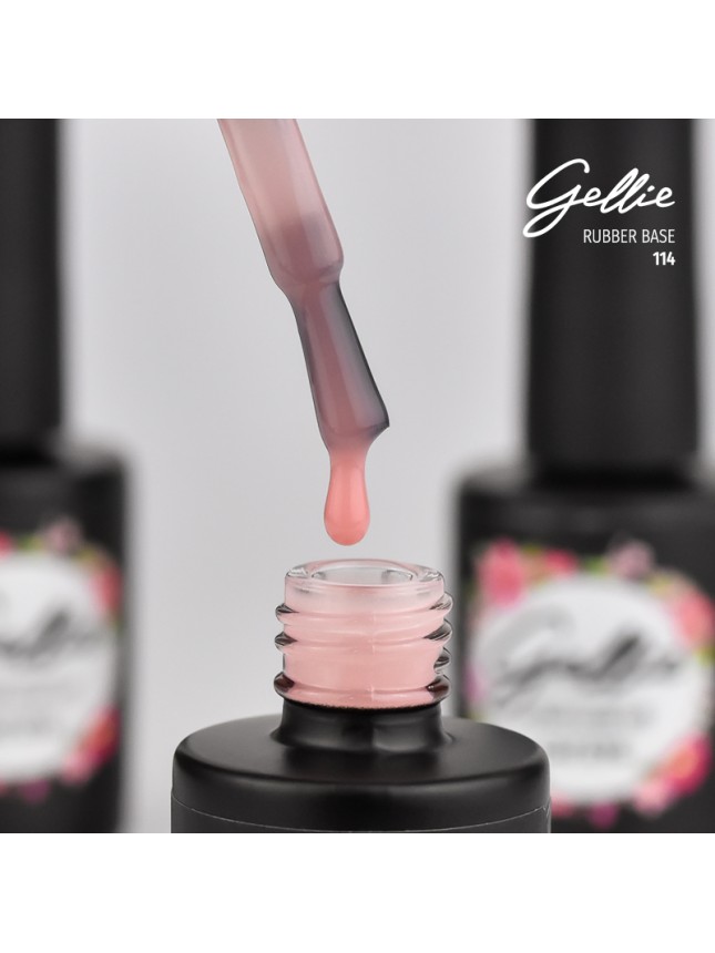 Gellie Rubber Base Color 114