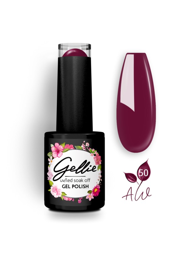 Gellie  Ημιμόνιμο Βερνίκι AW 50