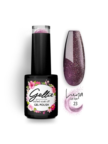 Gellie Ημιμόνιμο Βερνίκι Luna Cat Eye 23