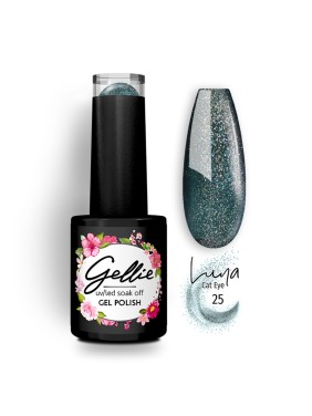 Gellie Ημιμόνιμο Βερνίκι Luna Cat Eye 25 Gellie Ημιμόνιμο Βερνίκι Luna Cat Eye 25