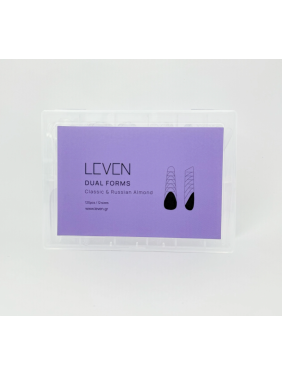 Leven | Dual Forms Classic & Russian Almond 120pcs