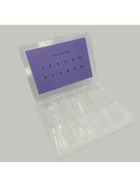 Leven | Dual Forms Classic & Russian Almond 120pcs
