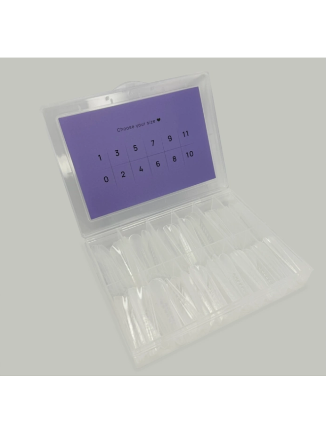 Leven | Dual Forms Classic & Russian Almond 120pcs