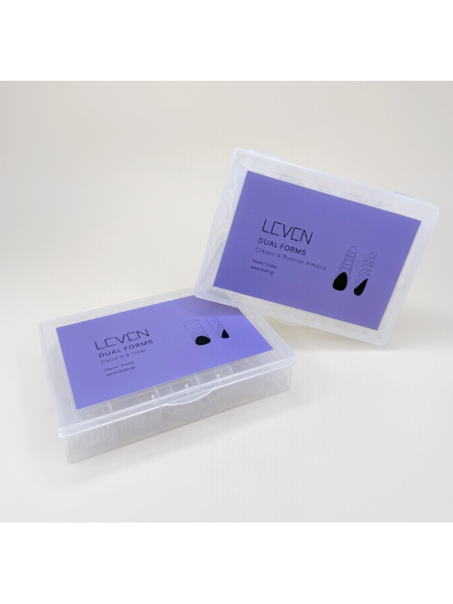 Leven | Dual Forms Classic & Russian Almond 120pcs