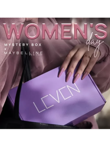 Leven x Maybelline | Mystery Box |  Women's Day Edition