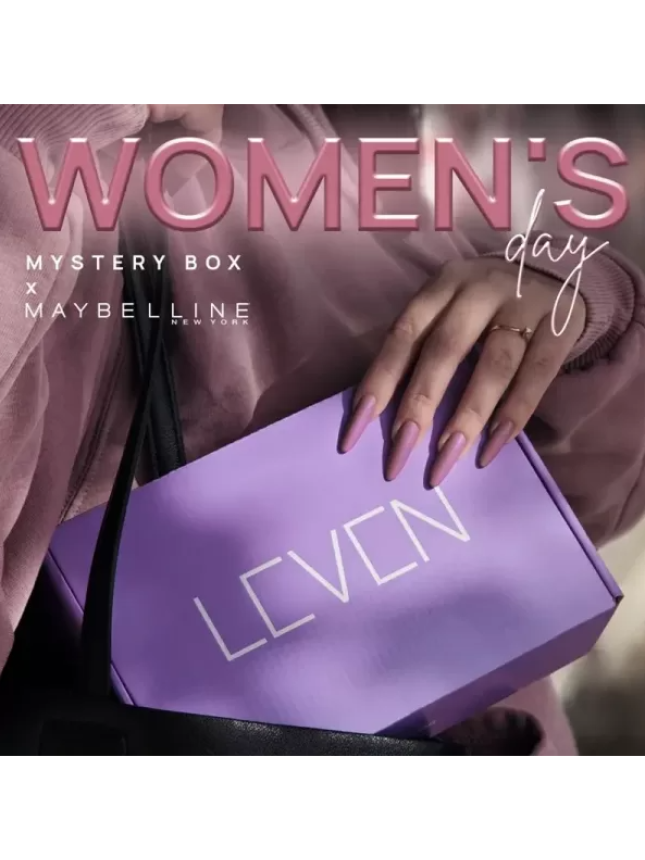 Leven x Maybelline | Mystery Box |  Women's Day Edition