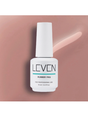 Leven | Rubber Pro Base Nude 15ml Leven | Rubber Pro Base Nude 15ml