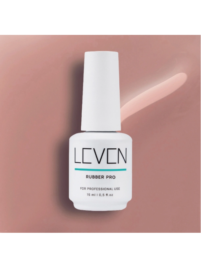 Leven | Rubber Pro Base Nude 15ml
