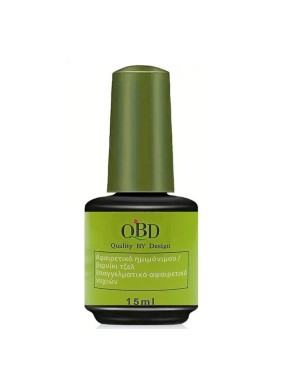 Remover Αφαιρετικό Ημιμόνιμου, Βερνικιού & Τζελ QBD 15ml Remover Αφαιρετικό Ημιμόνιμου, Βερνικιού & Τζελ QBD 15ml