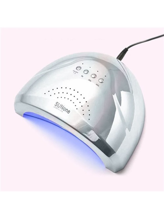 Gellie Λάμπα SUN 48Watt - Ασημί