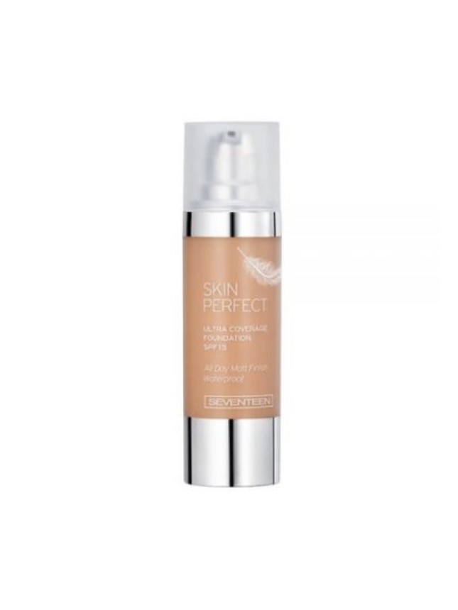 Seventeen Skin Perfect Ultra Coverage Waterproof Foundation 05