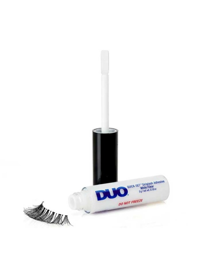 Duo Quick-Set Striplash Adhesive White/Clear 5g