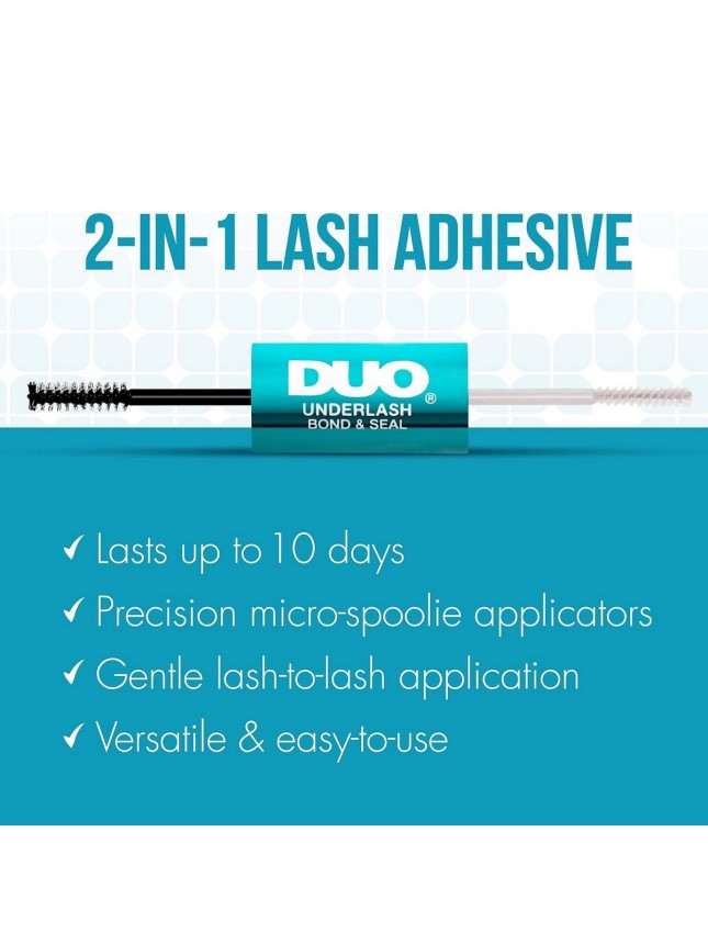 Duo Κόλλα Βλεφαρίδων Bond & Seal Under Lash Adhesive 2 x 2.5g