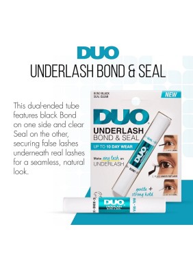 Duo Κόλλα Βλεφαρίδων Bond & Seal Under Lash Adhesive 2 x 2.5g