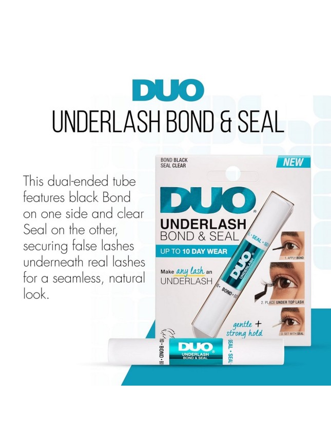 Duo Κόλλα Βλεφαρίδων Bond & Seal Under Lash Adhesive 2 x 2.5g