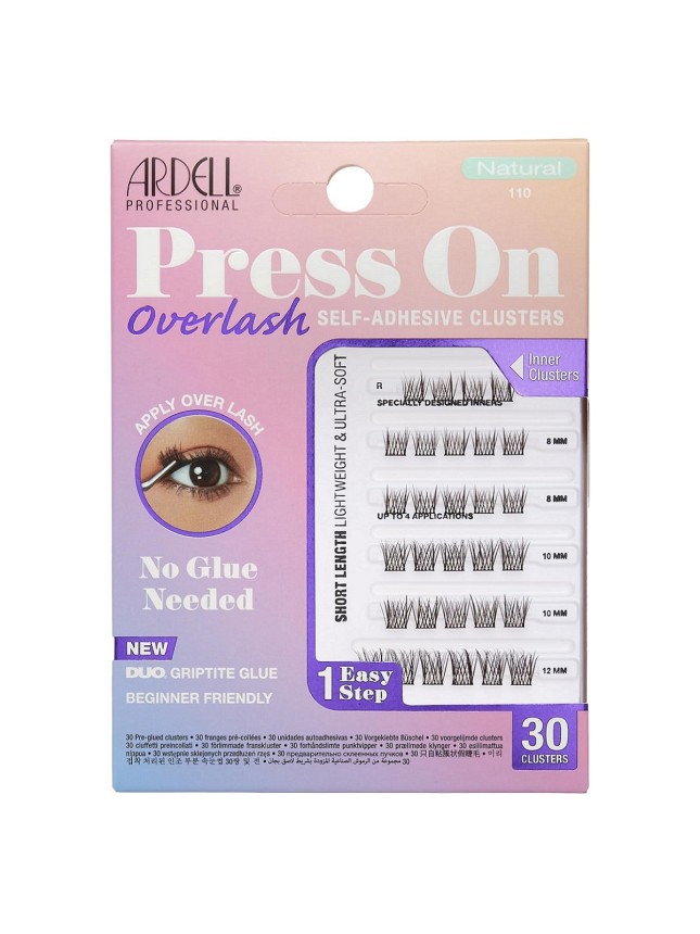 Ardell Press On 110 Overlash Self-Adhesive Clusters 30pcs