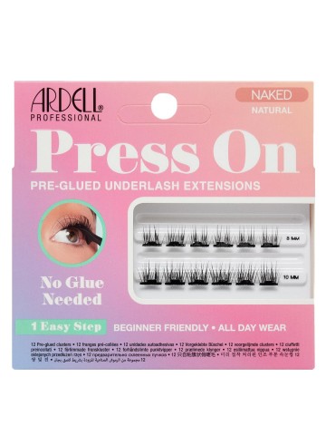 Ardell Press On Eyelashes Naked Natural 12τμχ