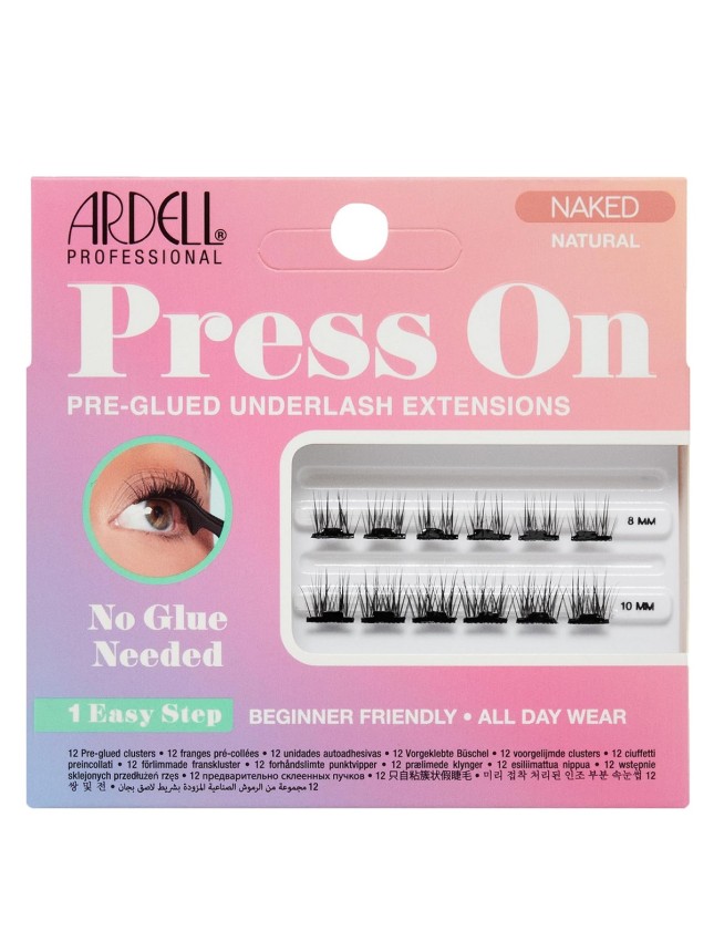 Ardell Press On Eyelashes Naked Natural 12τμχ