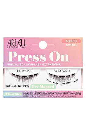 Ardell Press On Naked Pre-Glued Underlash Extensions